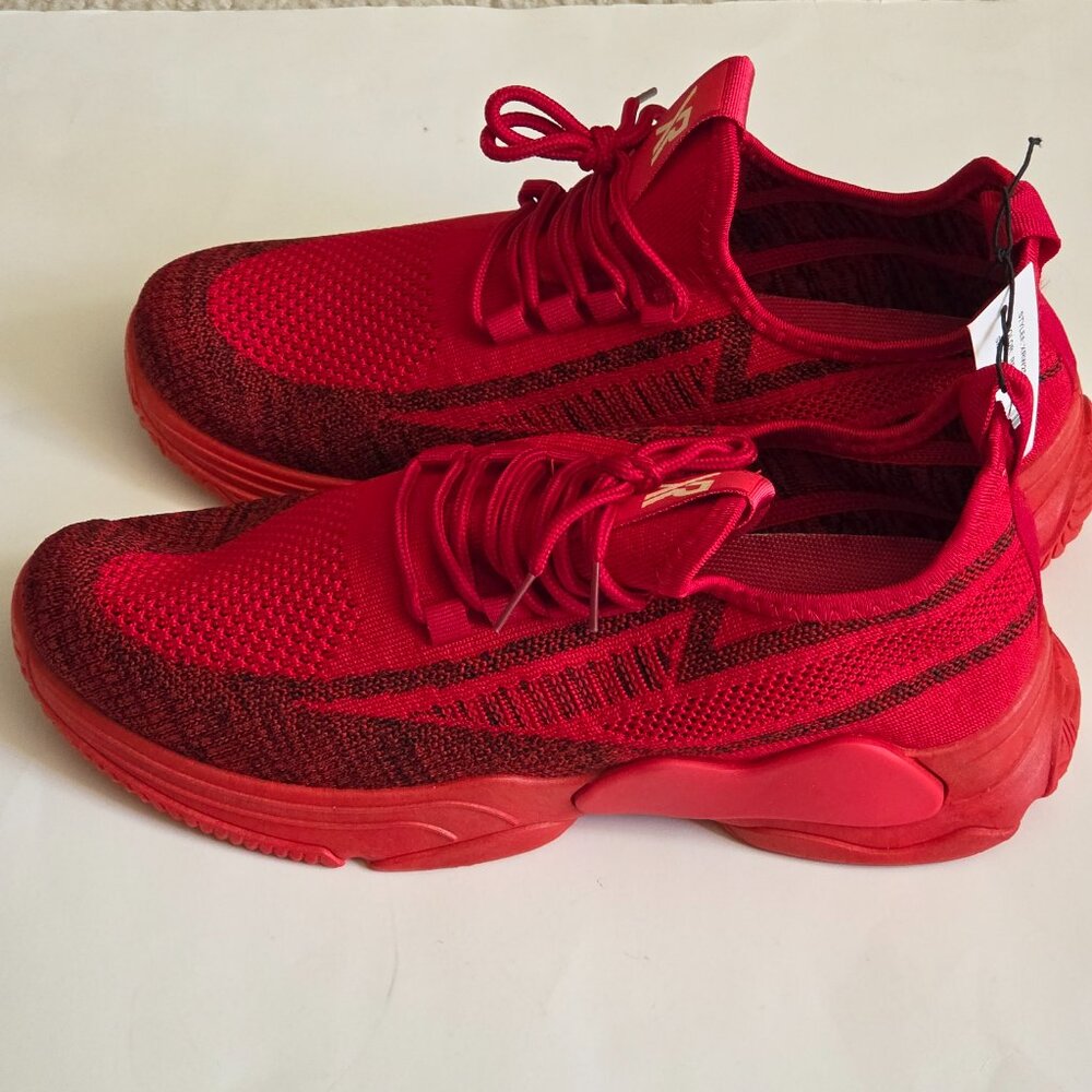 Xray Men's Breathable Sneakers, Red